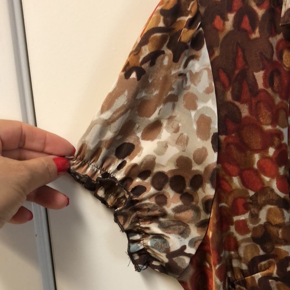 Voir Voir Womens belted, short sleeve dress. - Picture 10 of 12